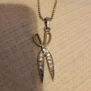 Scissors Necklace 